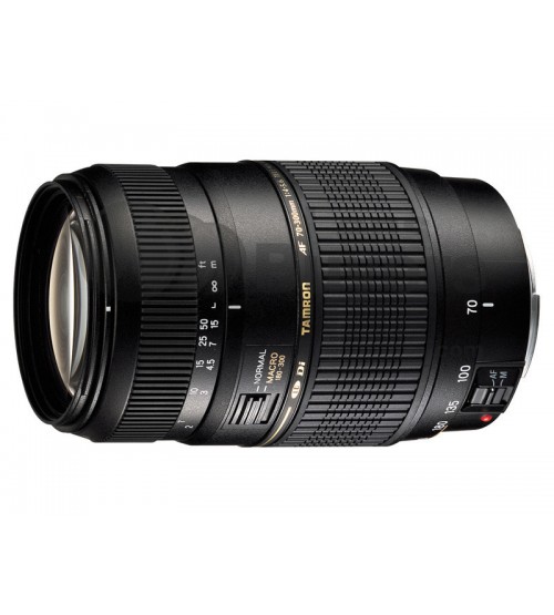 Tamron For Canon AF 70-300mm f/4-5.6 Di LD Tele-Macro (1:2) 